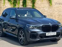 Used BMW X5 M Sport 282 HP (207 kW) 2022 Grey SUV