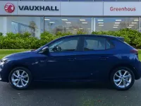 Used Vauxhall Corsa 2020 Blue Hatchback