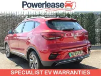Used MG ZS Trophy 130 kW (177 HP) 2022 Red SUV