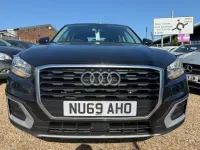 Used Audi Q2 Sport 116 HP (85 kW) 2019 Black SUV