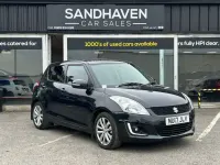 Used Suzuki Swift SZ4 90 HP (66 kW) 2017 Black Hatchback