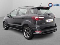 Used Ford Ecosport ST-Line 125 HP (91 kW) 2022 Black SUV