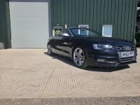 Used Audi S5 Cabriolet Comfort 333 HP (244 kW) 2012 Black Cabriolet