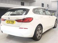 Used BMW 116 2021 White Hatchback