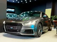 Begagnad Audi TT S-Line 2016 Grå Sportkupé