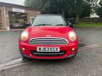 Used Mini Cooper Clubman 122 HP (89 kW) 2013 Red Estate