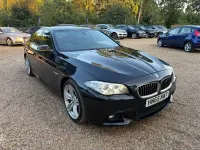 Used BMW 520 M Sport 2015 Black Sedan