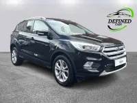 Used Ford Kuga Titanium 120 HP (88 kW) 2017 Black SUV