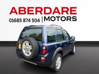 Used Land Rover Freelander 2 110 HP (80 kW) 2006 Blue SUV