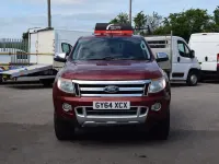 Used Ford Ranger Limited 200 HP (147 kW) 2014 Red Pickup