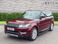 Used Land Rover Range Rover HSE 306 HP (225 kW) 2016 Red SUV