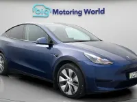 Used Tesla Model Y Standard Range 219 kW (299 HP) 2023 Blue SUV