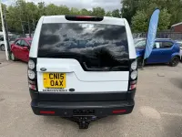 Used Land Rover Discovery 4 S 255 HP (187 kW) 2015 White SUV