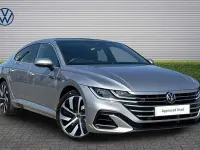 Used VW Arteon R-line 190 HP (139 kW) 2021 Silver Hatchback