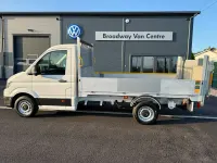 Used VW Crafter Startline 140 HP (102 kW) 2018 White Van