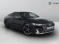 Used Audi S7 Sportback Advanced 349 HP (256 kW) 2021 Black Hatchback