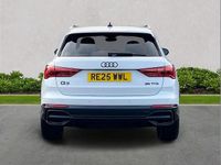 Used Audi Q3 Black Edition 150 HP (110 kW) 2025 White SUV