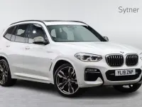Used BMW X3 Performance 322 HP (236 kW) 2019 White SUV