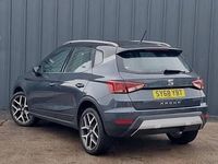 Used Seat Arona XCELLENCE Lux 115 HP (84 kW) 2018 Grey SUV
