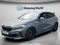 Used BMW 128 M Sport 265 HP (194 kW) 2023 Grey Hatchback