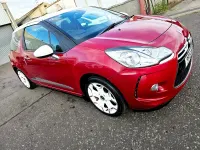 Used Citroën DS3 90 HP (66 kW) 2015 Red Hatchback
