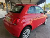 Used Fiat 500 Lounge 69 HP (50 kW) 2020 Pink Hatchback