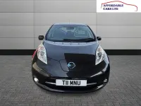 Used Nissan Leaf Acenta 80 kW (109 HP) 2015 Black Hatchback