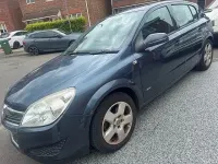 Używany Vauxhall Astra 115 KM (84 kW) 2008 Niebieski Hatchback