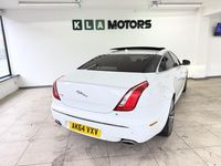 Used Jaguar XJ Portfolio 275 HP (202 kW) 2014 White Sedan