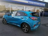 Używany Ford Puma ST-Line 2025 Niebieski SUV