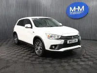 Used Mitsubishi ASX 117 HP (86 kW) 2019 White SUV
