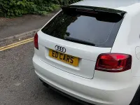 Used Audi A3 Sport 200 HP (147 kW) 2012 White Hatchback