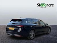 Used Skoda Superb LAURIN & KLEMENT 193 HP (141 kW) 2024 Black Estate