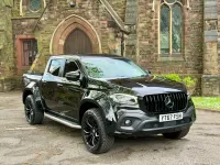 Used Mercedes X250 190 HP (139 kW) 2017 Black Pickup