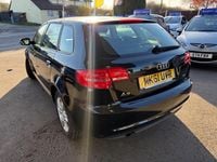 Used Audi A3 2011 Black Hatchback