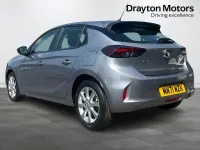 Used Vauxhall Corsa S 100 HP (73 kW) 2021 Grey Hatchback