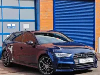 Used Audi A3 Business 2017 Blue Hatchback