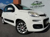 Used Fiat Panda Lounge 85 HP (62 kW) 2013 White Hatchback
