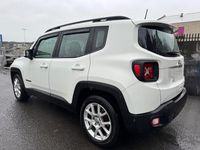 Begagnad Jeep Renegade Longitude 150 HK (110 kW) 2018 Vit SUV