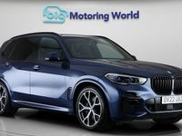 Used BMW X5 M Sport 394 HP (289 kW) 2022 Blue SUV