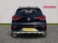 Used MG ZS Exclusive 106 HP (77 kW) 2023 Black SUV