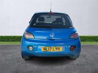 Used Vauxhall Adam 2017 Blue Hatchback