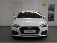 Used Audi A5 Sportback S-Line 190 HP (139 kW) 2021 White Hatchback