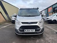 Used Ford Transit Custom Limited 2014 Silver MPV