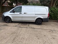 Used Mercedes Vito 114 HP (83 kW) 2016 Silver Van