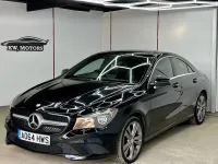 Begagnad Mercedes CLA220 2014 Svart Sedan