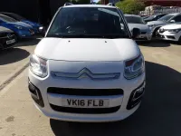 Usado Citroën C3 Picasso 100 CV (73 kW) 2016 Blanco Monovolumen