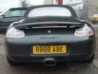 Used Porsche Boxster 204 HP (150 kW) 1998 Cabriolet