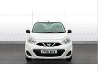 Used Nissan Micra 80 HP (58 kW) 2016 White Hatchback