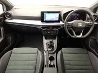 New Seat Ibiza XCELLENCE 115 HP (84 kW) 2025 Metallic  glacial white Hatchback